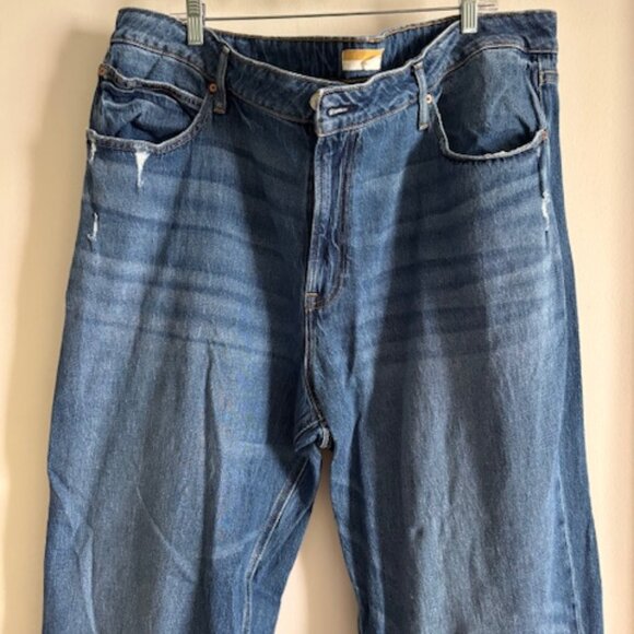 Goldie Blues High Rise Curvy Fit Legacy Straight Jean Size 24W - Picture 4 of 6